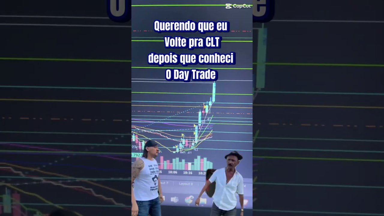 CLT esquece #trader #trading #comosertradercompoucodinheiro #daytrade #bolsadevalores