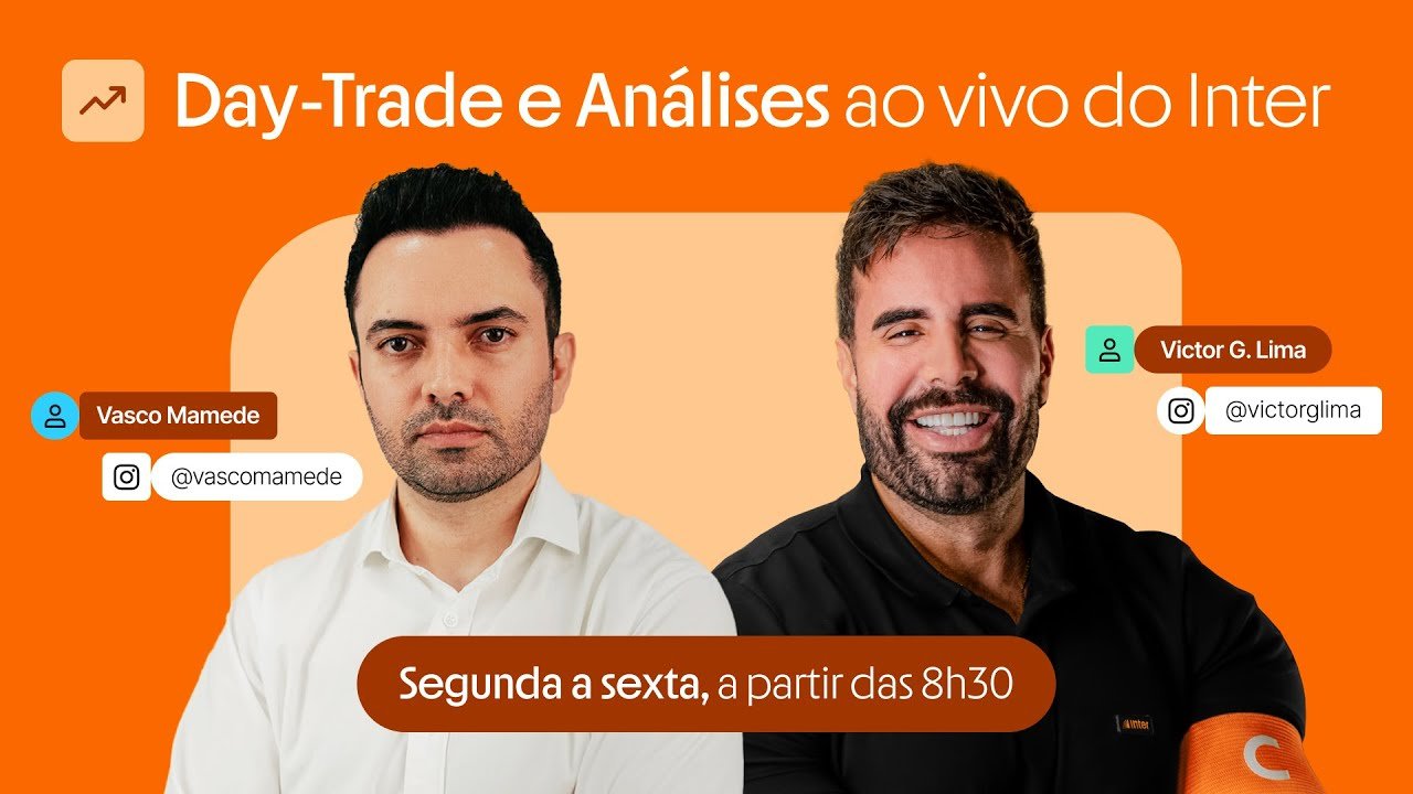 Day-Trade e Análises ao vivo do Inter 20/12/2024