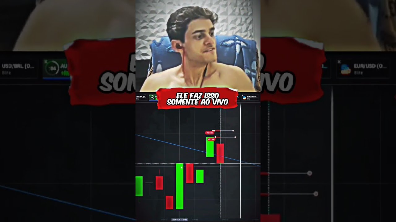 Ele faz isso somente ao vivo #filipitrader #mercadofinanceiro #trader #daytrade #polariumbrasil
