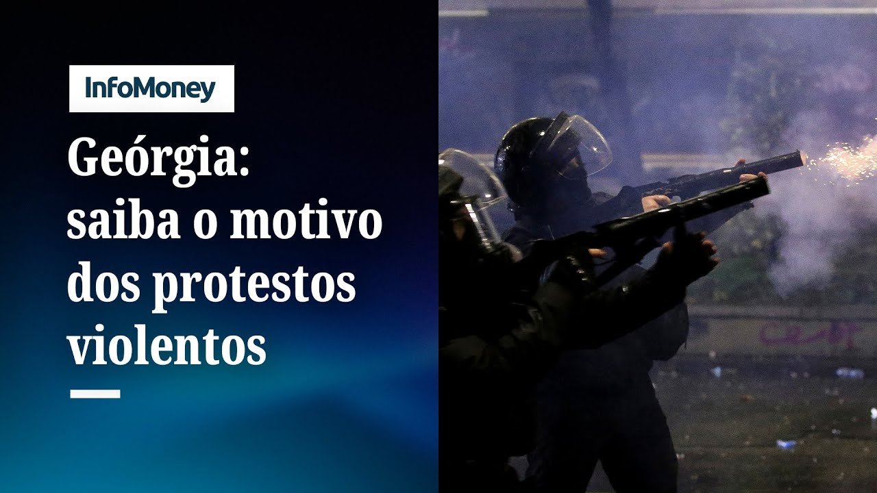 Geórgia tem protestos em massa por União Europeia