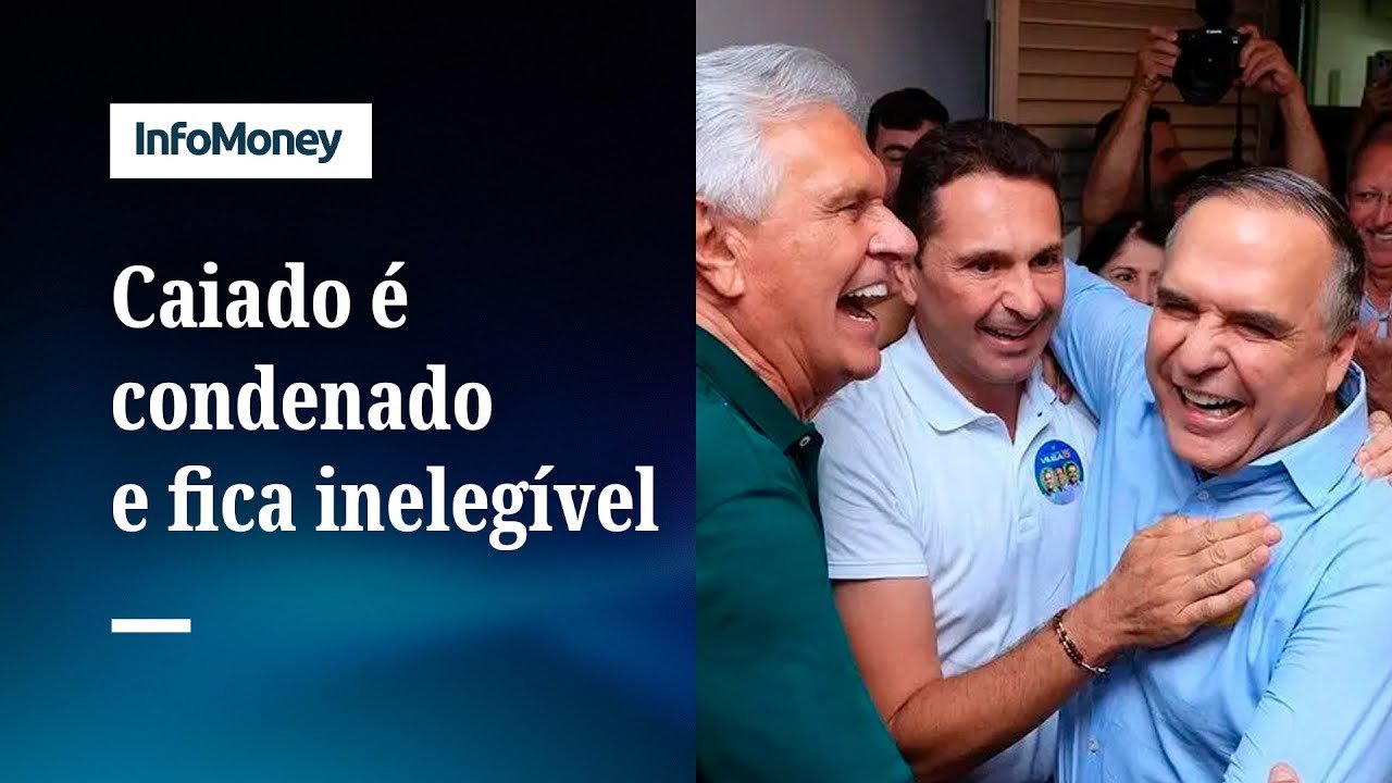 Justiça condena Caiado e cassa prefeito eleito de Goiânia