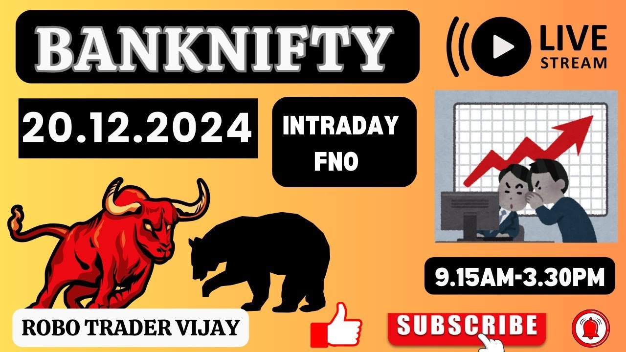 LIVE TRADING BANKNIFTY 20/12/2024 |stockmarketkannada|sharemarketkannada|optionstrading|