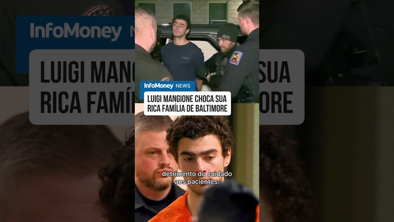 Luigi Mangione choca sua rica família de Baltimore