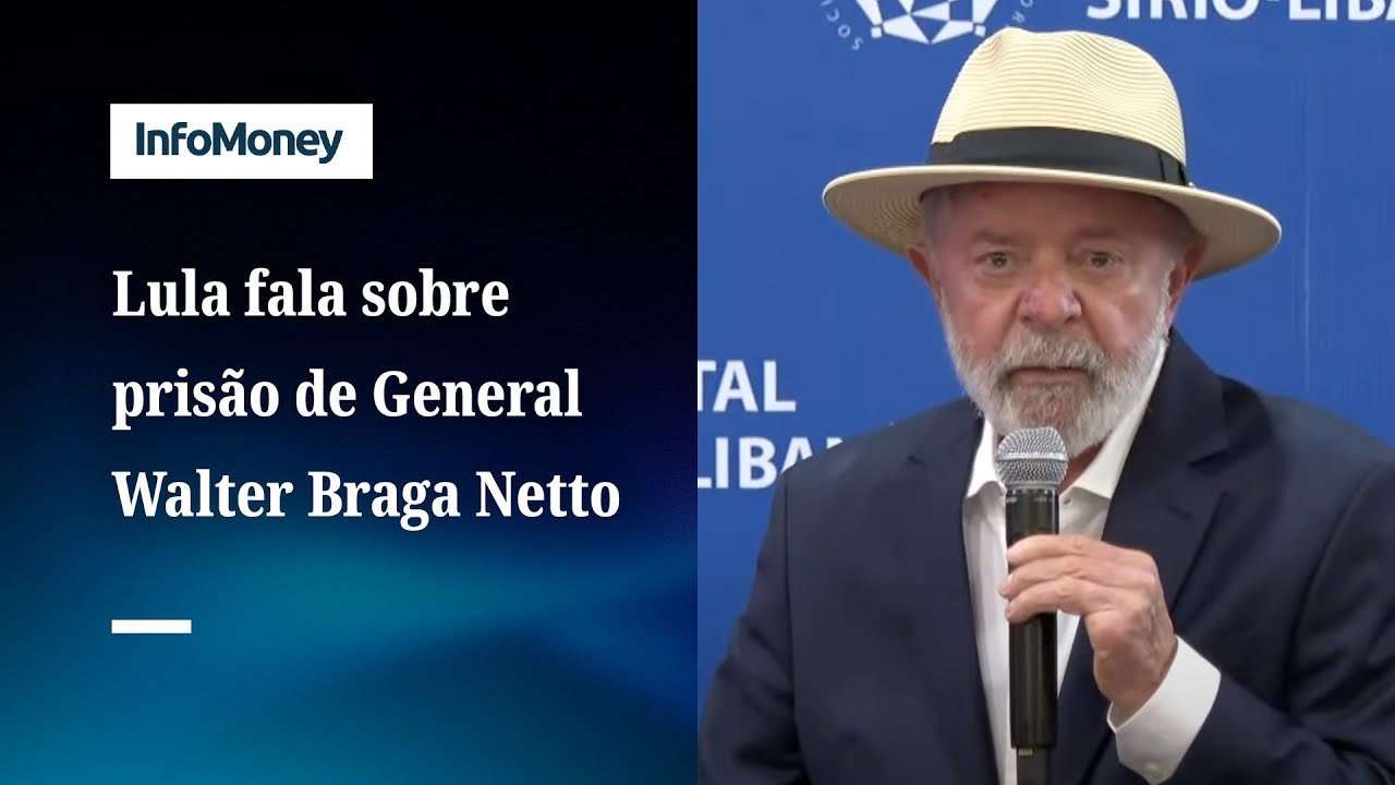 Lula: ‘Braga Netto tem direito à presunção de inocência, mas se fez, que seja punido’