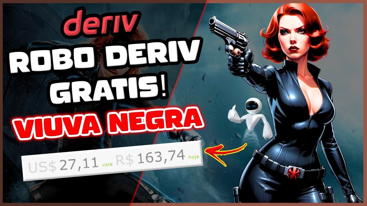 META BATIDA ROBÔ DERIV GRÁTIS – DICAS DE COMO O BOT VIÚVA NEGRA LUCROU R$163,74 – TRADER BOTS CLUB