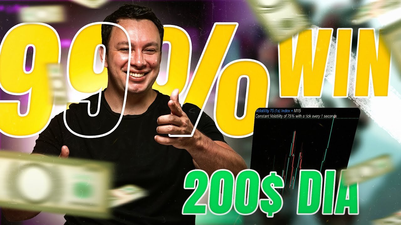 (NÃO USE OUTRO ROBÔ) DERIV BOT MAGMA – 200$ EM 3 MINUTOS