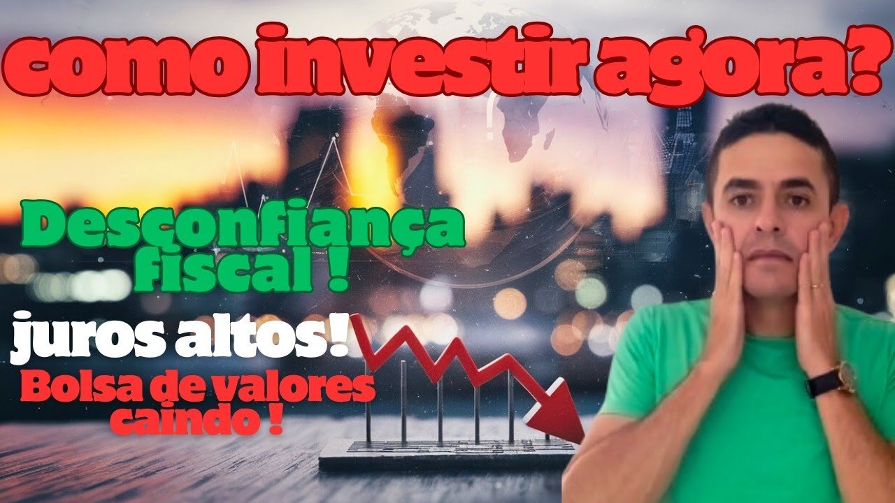 NO CAOS ECONÔMICO!! ONDE INVESTIR AGORA 2025?