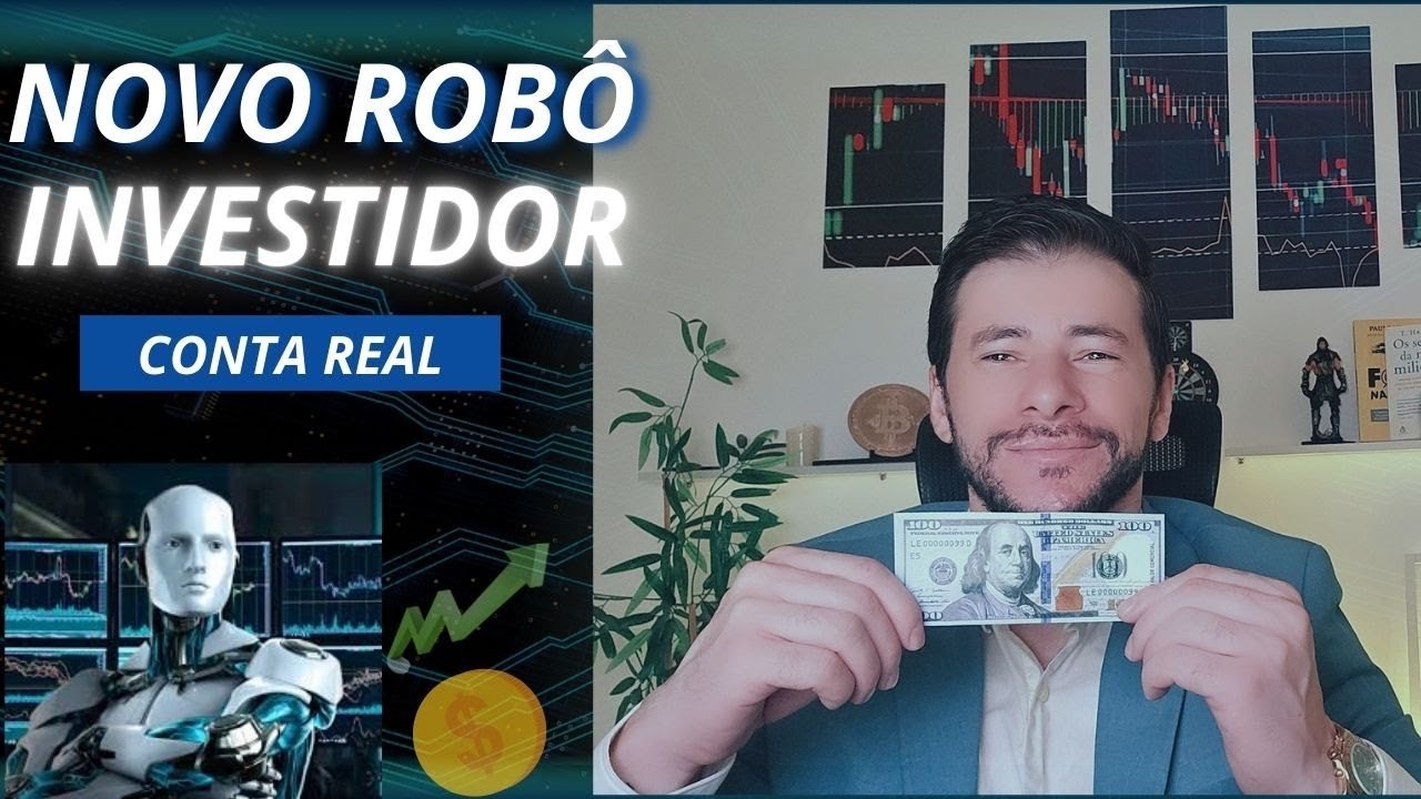 NOVO ROBÔ ‘INVESTIDOR’ – Conta Baixa  , Lucrando Muito na Deriv