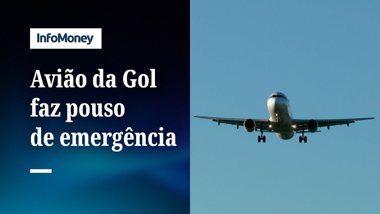 O avião teria apresentado problemas nos flaps