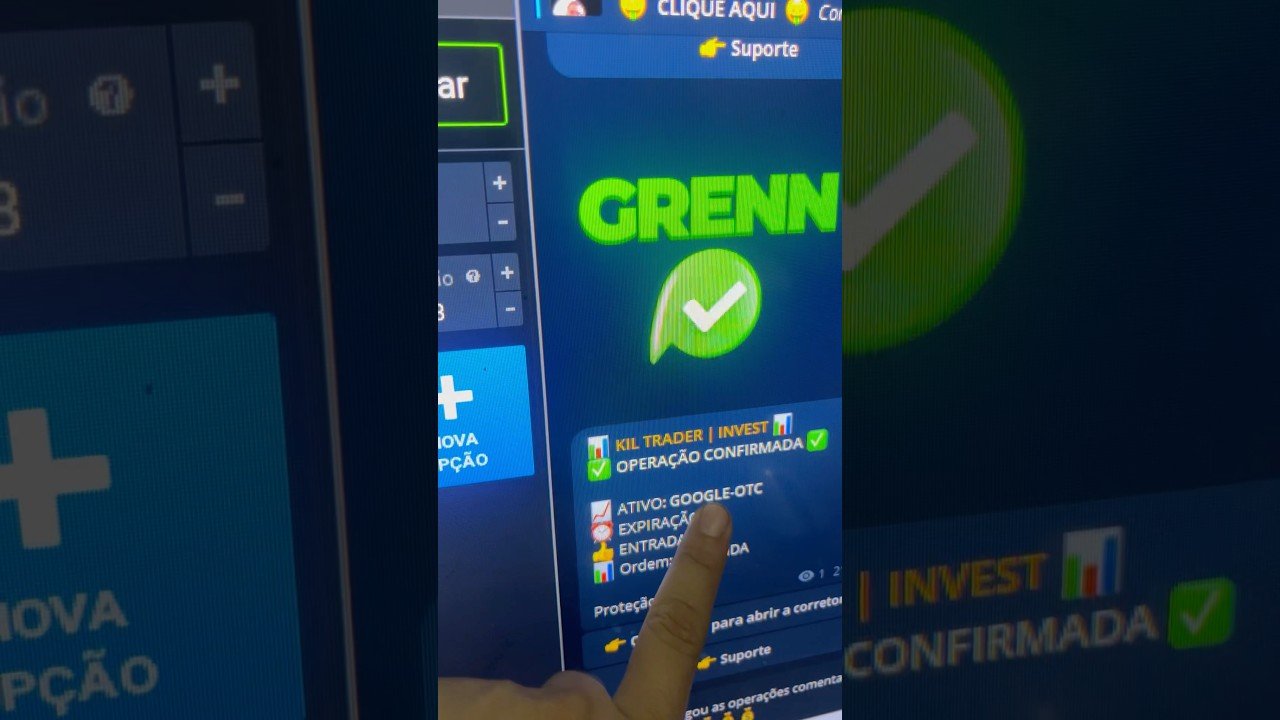 O que é opções binárias #opçõesbinárias #trader #daytrade #iqoption