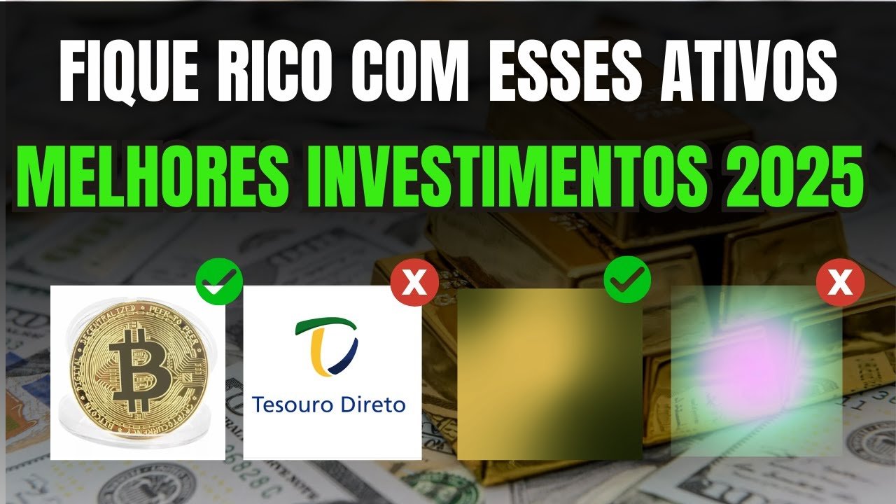 ONDE INVESTIR EM 2025? As melhores oportunidades estão em…