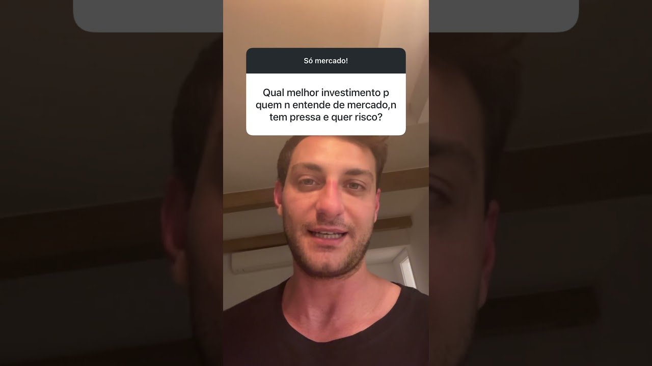 Onde investir sem saber e com risco?