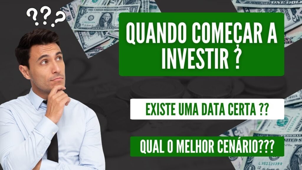 Quando começar a investir, esperar alguma mudança no cenário econômico ...