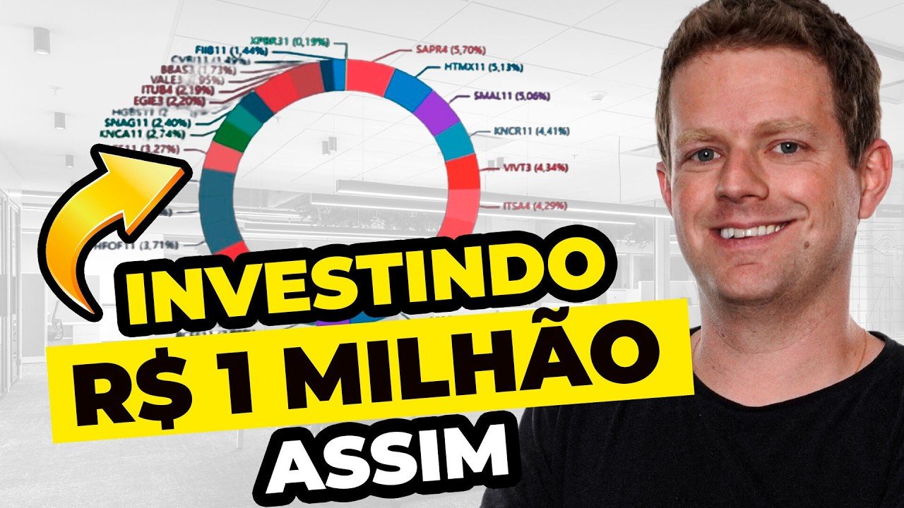 QUANTO RENDE R$ 1 MILHÃO COM A MINHA ESTRATÉGIA DE INVESTIMENTOS?