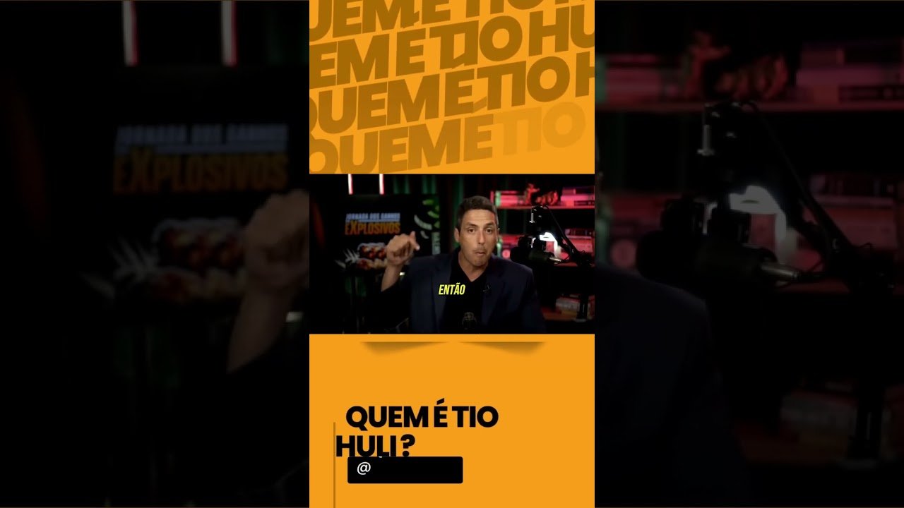 Quem é Tio Huli? @tiohuli #otiohuli #investimentos #curiosidades #cortespodcast #daytrade