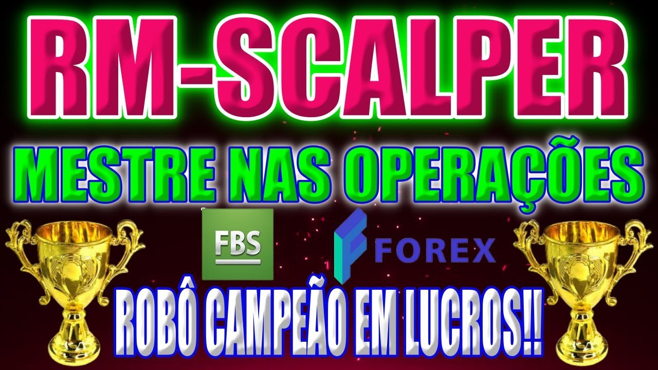 RM-SCALPER P/ Forex Trading Mt4 Melhor Robo Para Ganhar Dólares Em 2025!! Mestre Nas Operações