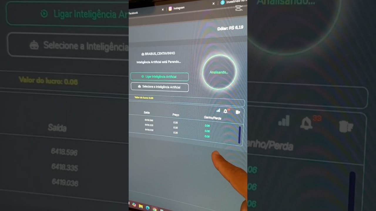 Robô #deriv grátis – Brabus Centavinho Ganhando  #trader #robogratuito #roboderiv