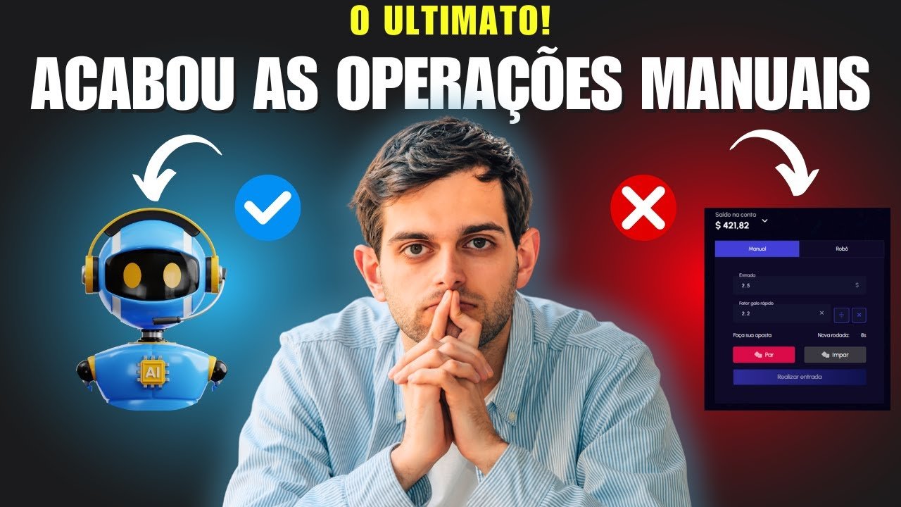 ROBÔ IMPAR/PAR É O NOVO MOVIMENTO – DERIV – OPÇÕES BINÁRIAS #deriv #opcoesbinarias #roboderiv