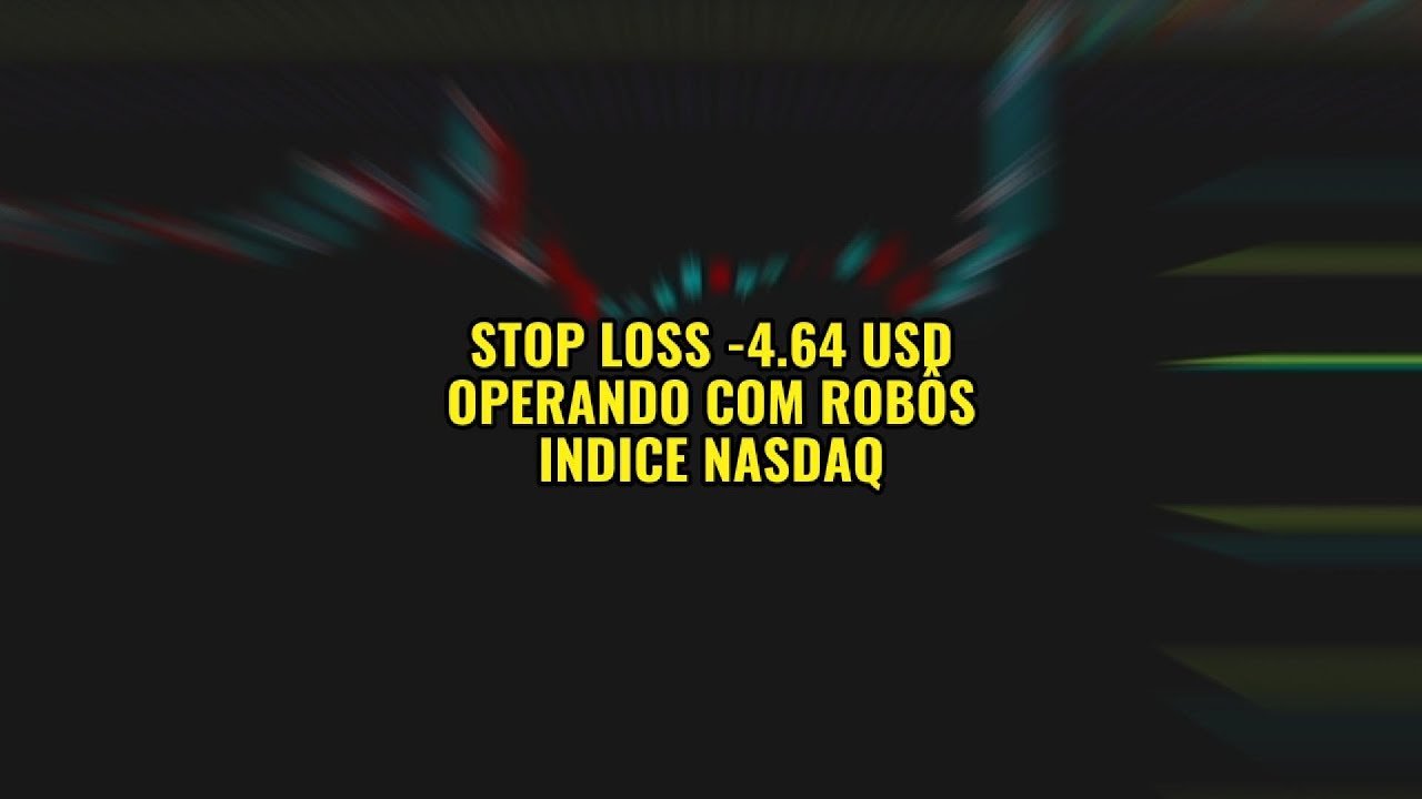 Robôs x Nasdaq #nasdaq100 #forex #mt5 #daytrade #metatrader5  #mt5 #trading #us100 #ustech #us30