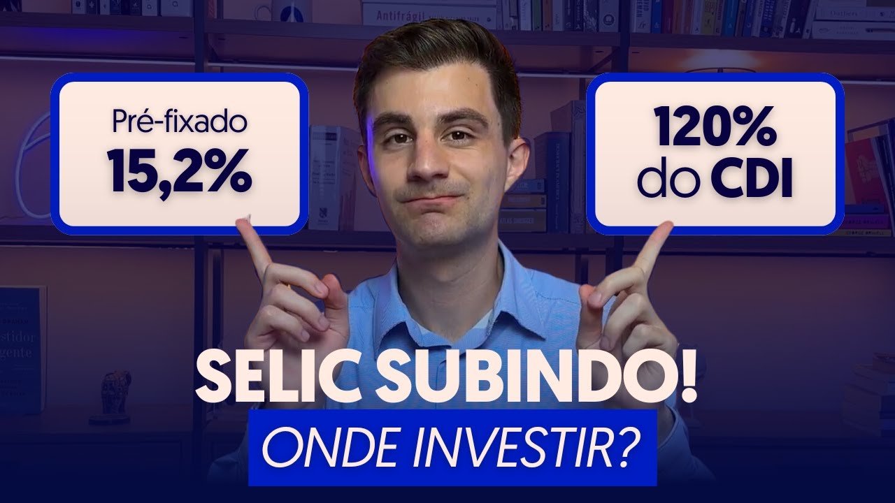 SELIC 13%? ONDE INVESTIR AGORA? LISTAMOS OS MELHORES CDBs!