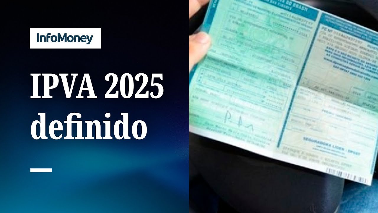 SP divulga calendário e regras do IPVA 2025