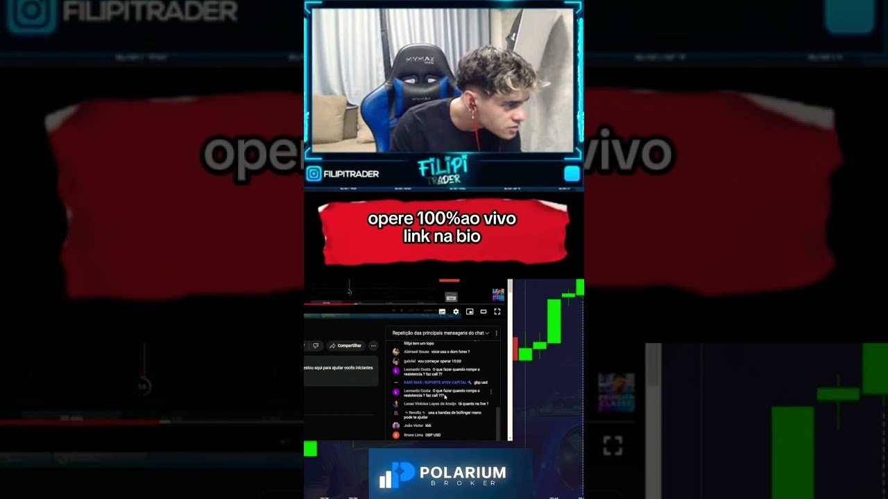 Trader milionário. #filipitrader #opçõesbinárias #polariumbroker #daytrade #vaiprofy #fyppage #fyppp