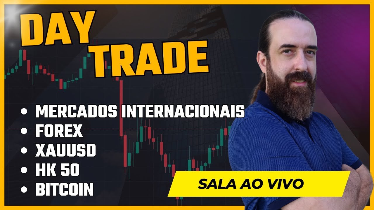 Traders Night – HK 50 – Forex Live – XAUUSD – Bitcoin Ep.#42 – #daytrade