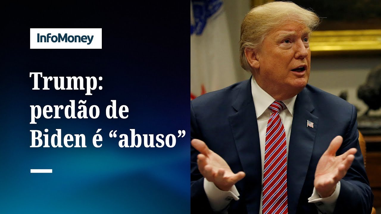 Trump critica perdão de Biden ao filho Hunter Biden