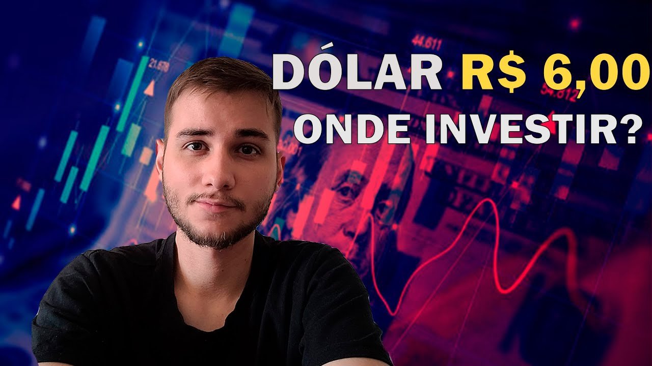 URGENTE: DÓLAR SUBIU! Onde investir agora?