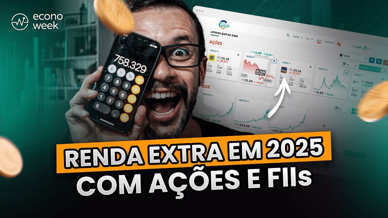 Viver de renda todo mês? 💸 É possível? Onde investir em 2025?