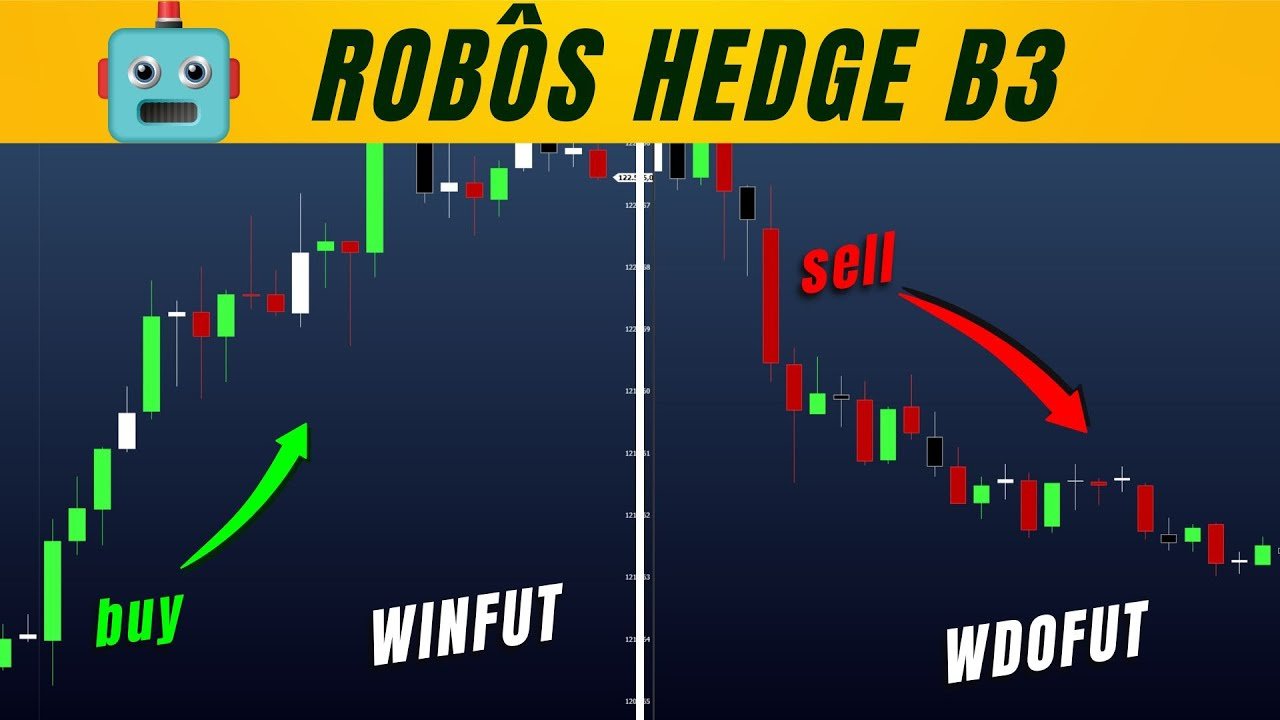 🤖 Como criar um robo de HEDGE para operar de forma 100% automática!!