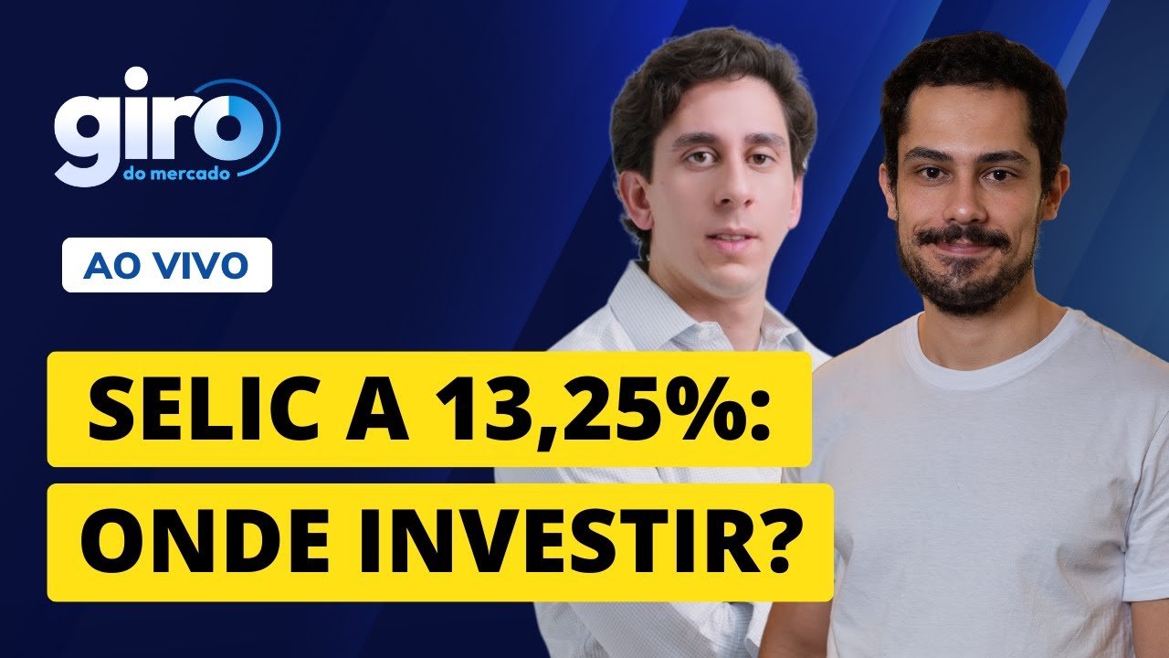 🔴 Copom eleva Selic para 13,25% ao ano: os melhores investimentos agora