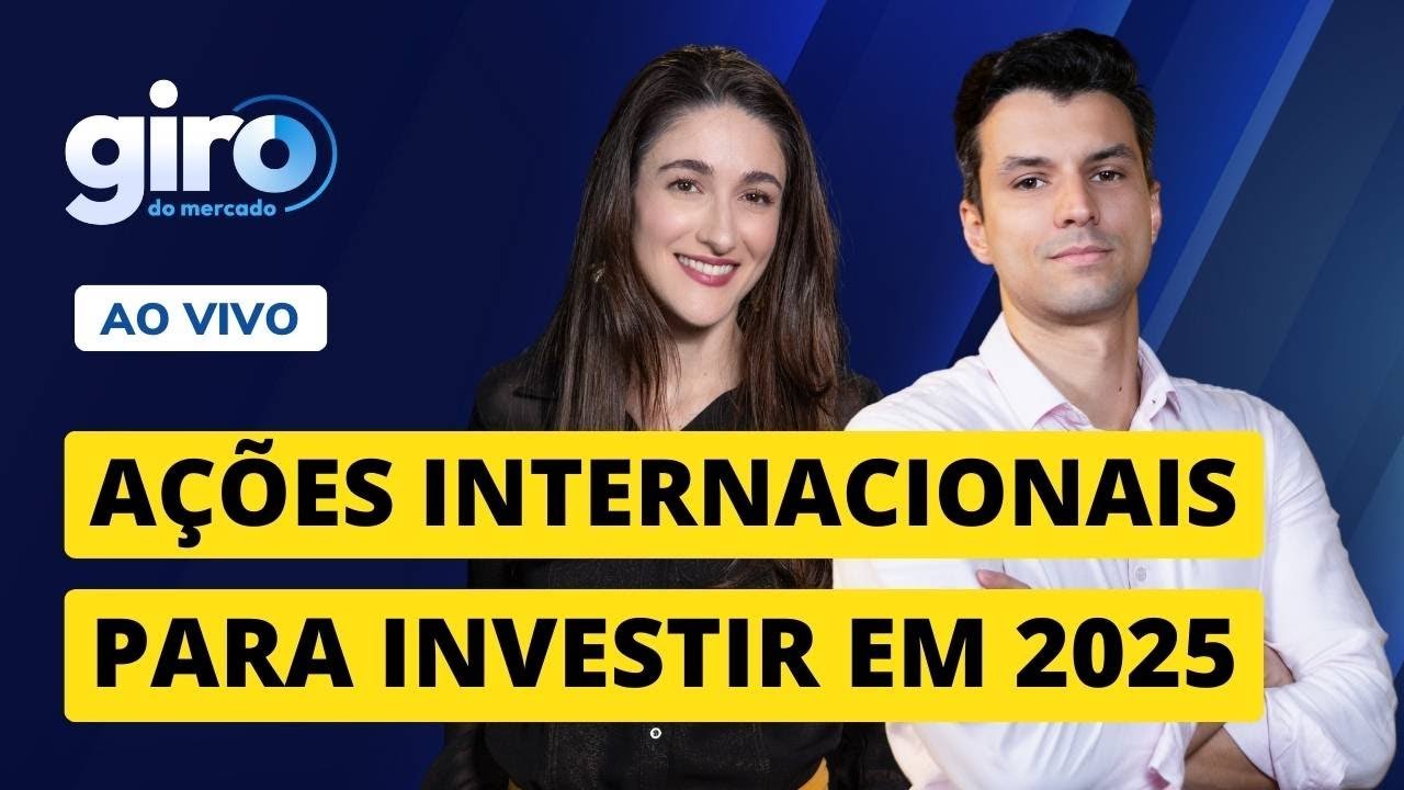 🔴 Tchau, Apple (AAPL34): as melhores AÇÕES INTERNACIONAIS para investir em 2025