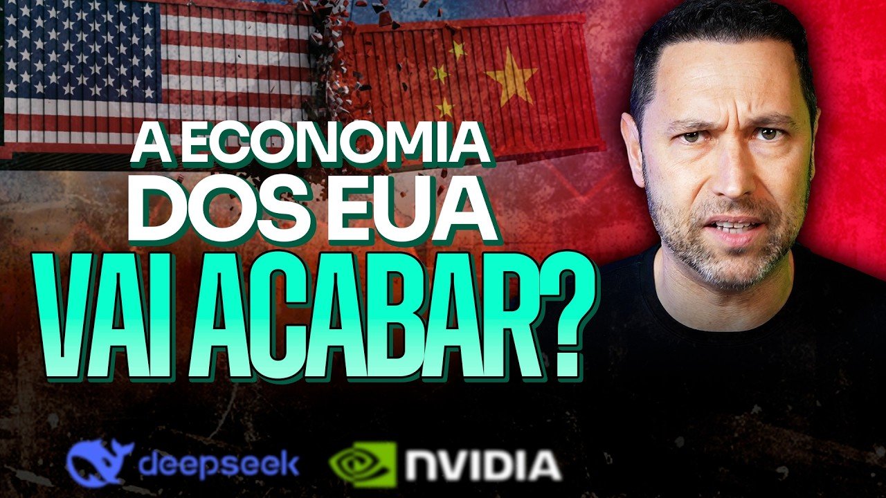 A BOLHA ESTOUROU? | DEEPSEEK DERRUBOU A NVIDIA? PROTEJA OS SEUS INVESTIMENTOS COM DIVIDENDOS NOS EUA