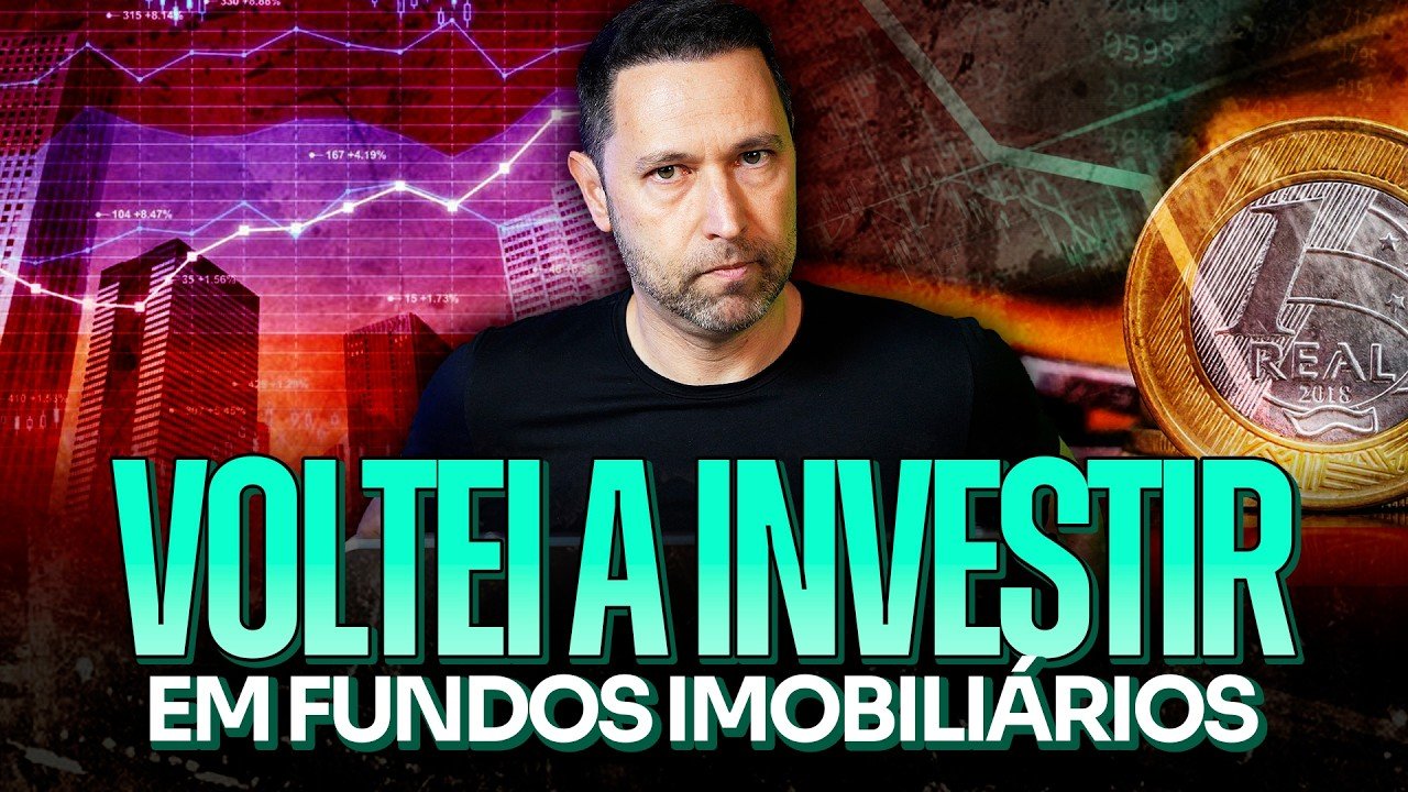 CARTEIRA DO APOSENTADO | VOLTEI A INVESTIR EM FUNDOS IMOBILIÁRIOS + APORTES EM AÇÕES E RENDA FIXA