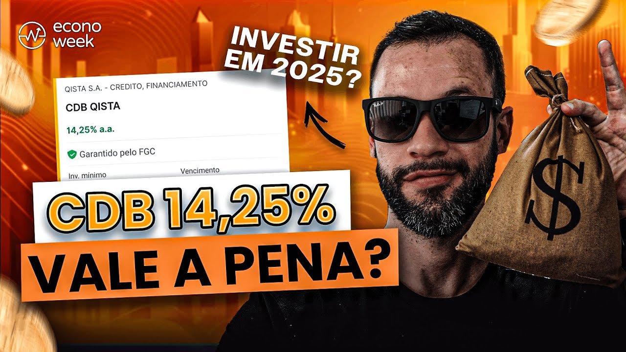 CDB 14,25% ou TESOURO DIRETO 🤔 Onde investir? Vale a pena? Minha estratégia para uma VIDA + SIMPLES!