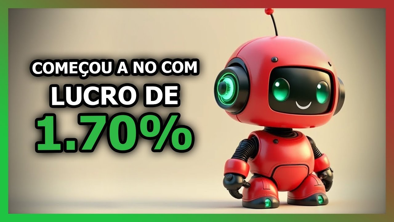 Comecei o ano com LUCRO de 1.70% usando ROBÔ GRÁTIS para operar na #deriv