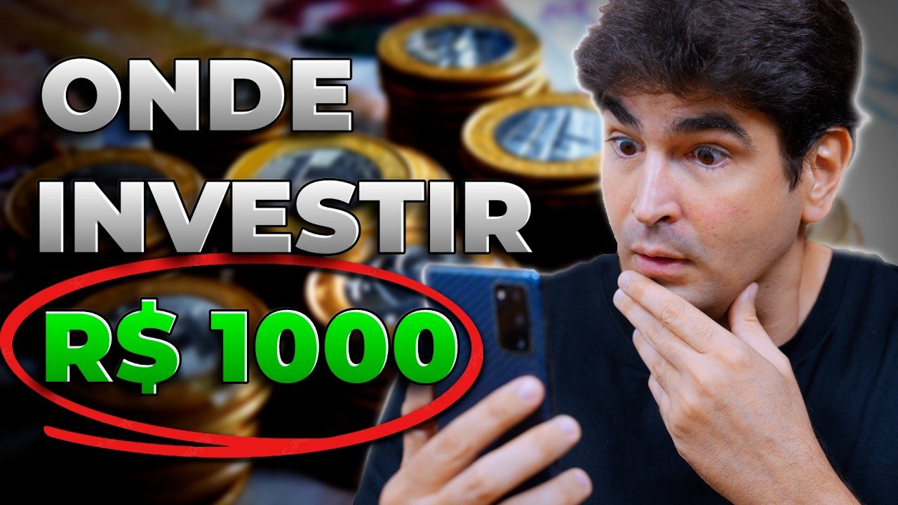 COMO E ONDE INVESTIR SEUS PRIMEIROS R$ 1.000 – A MELHOR ESTRATÉGIA PARA INICIANTES