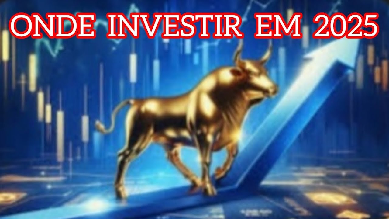COMO FICAR MILIONÁRIO EM 2025 I ONDE INVESTIR I OS MELHORES INVESTIMENTOS DISPONÍVEIS NO MERCADO.