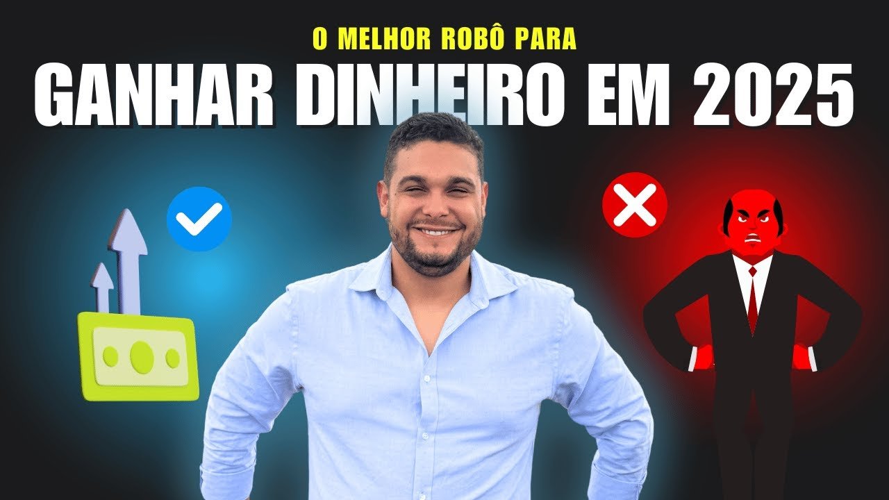 Como Ganhar Dinheiro com Robôs Deriv: Guia Passo a Passo Para Iniciantes!