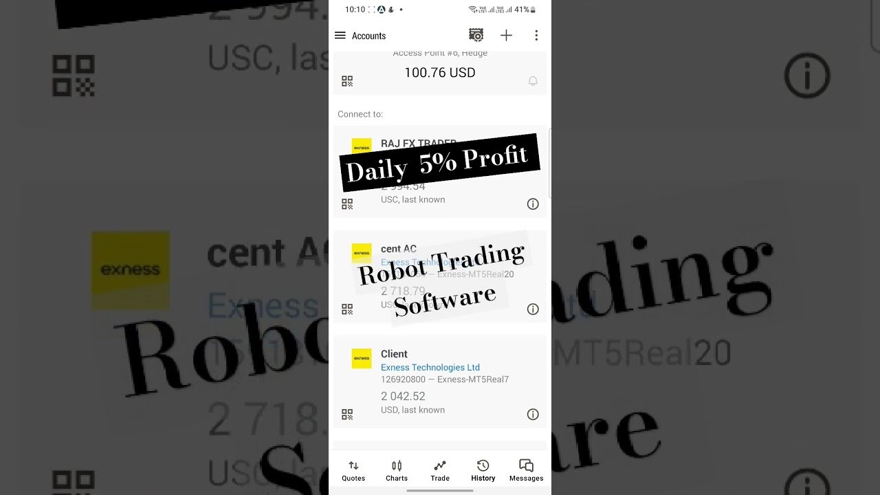 Daily 5% to 7% Profit 📈  Live Result ROBO TRADING Software Algo Trading #tradingrobot