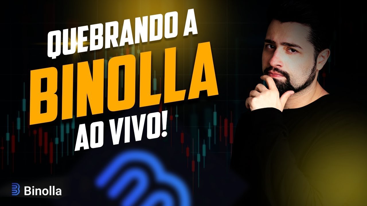 DAY TRADE🏆BINOLLA AO VIVO🏆 /// OPERANDO AO VIVO