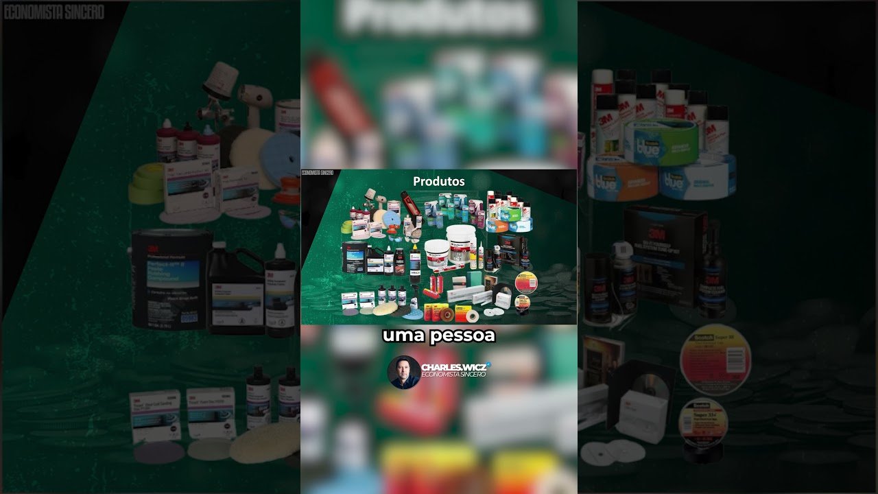 EMPRESAS DO EXTERIOR | VALE A PENA INVESTIR NA EMPRESA 3M?