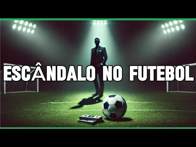 ESCÂNDALO NO FUTEBOL! BASTIDORES REVELAM ESQUEMA MILIONÁRIO DE MANIPULAÇÃO!