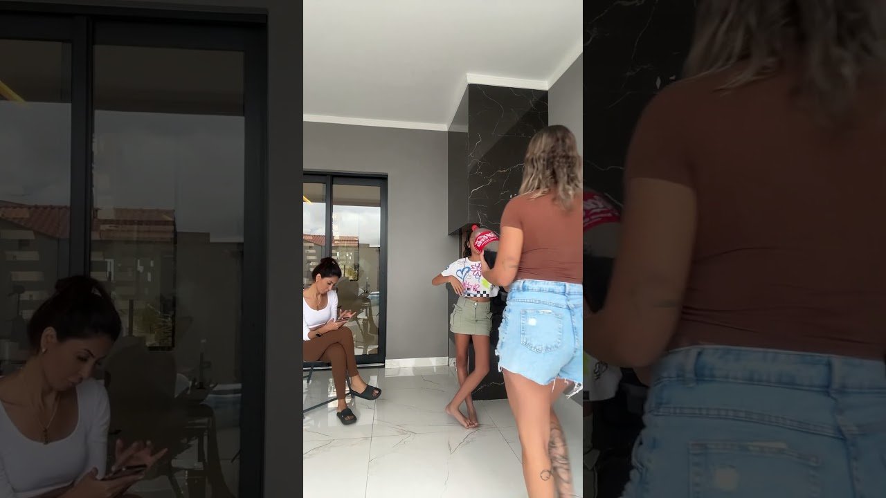 Filha oferece alguma coisa pra visita #shortsvideo #trader #daytrade #duetando