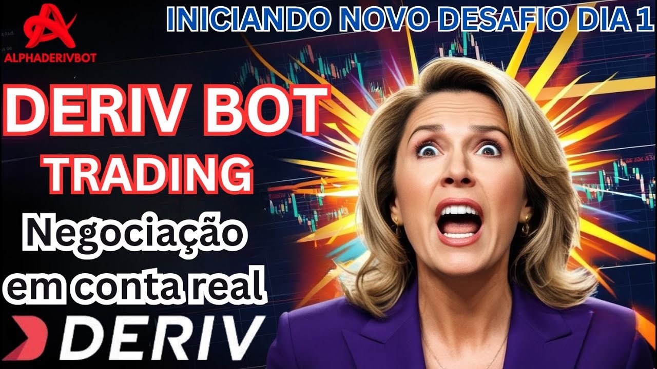 Ganhei $790 em 20 Minutos com o Robô de Trading Deriv! | Desafio Dia 1 – Resultados Incríveis!