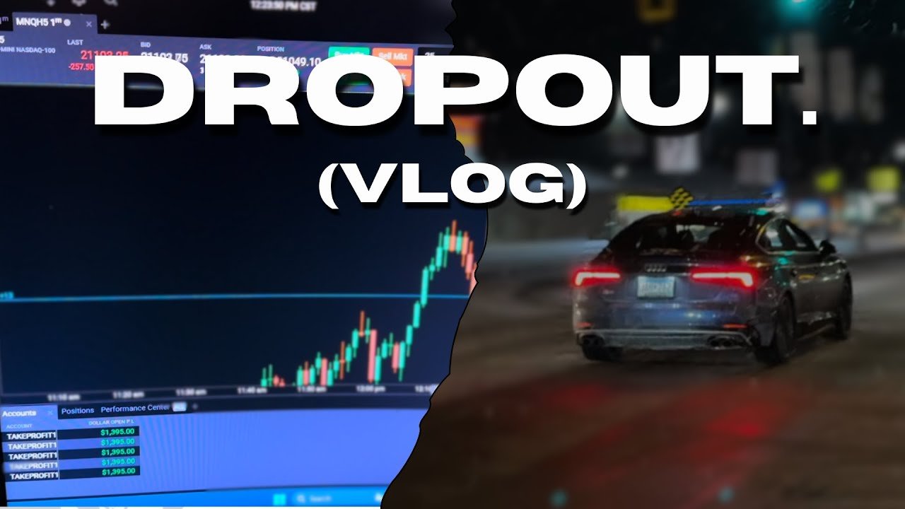 i dropped out of highschool to daytrade…