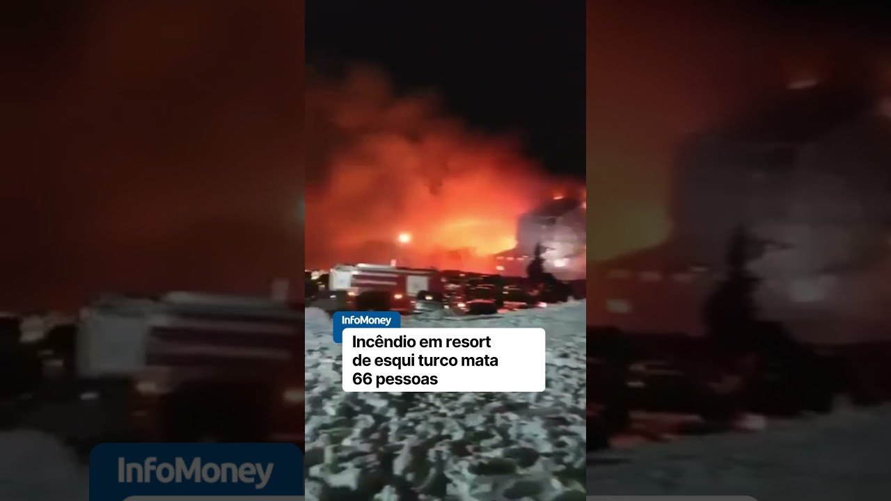 Incêndio em resort de esqui turco mata 66