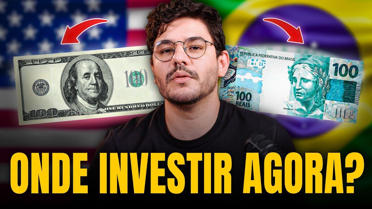 INVESTIR NO BRASIL OU NO EXTERIOR? O QUE OS RICOS ESTÃO FAZENDO AGORA!