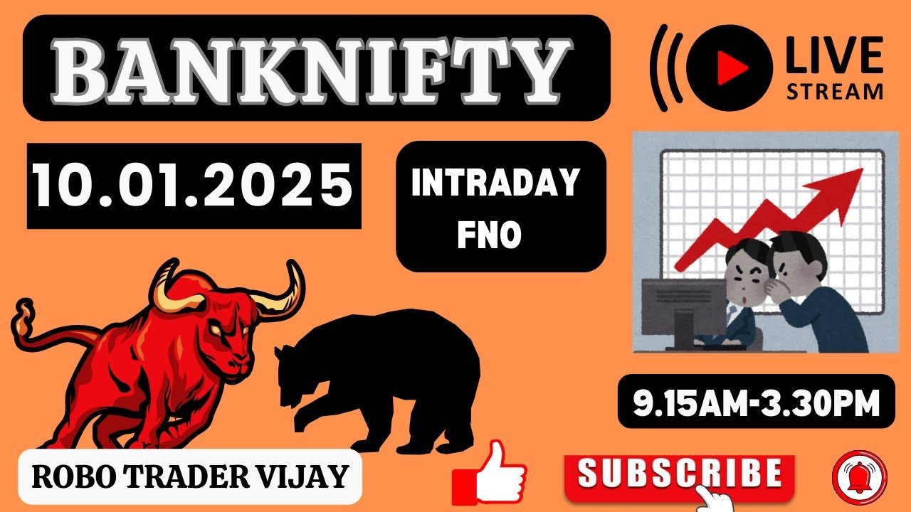 LIVE TRADING BANKNIFTY 10/01/2025 |stockmarketkannada|sharemarketkannada|optionstrading|